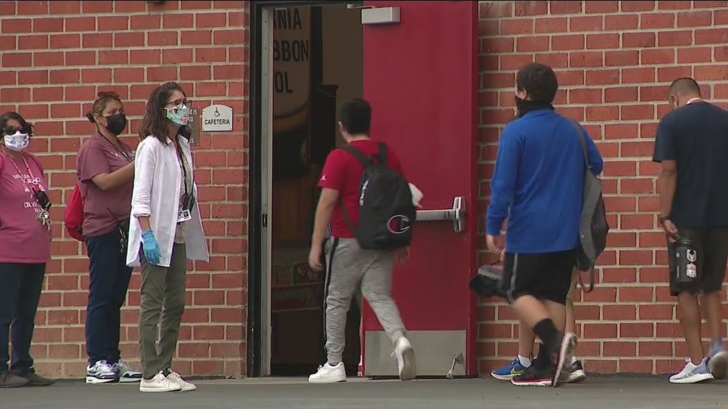 Positive COVID-19 tests reported at 8 Hacienda La Puente schools