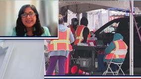 Irvine Mayor Farrah Khan discusses city's response to delta variant