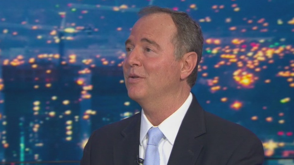 Part 1: Rep. Adam Schiff discusses vaccine hesitancy and bipartisan infrastructure bill