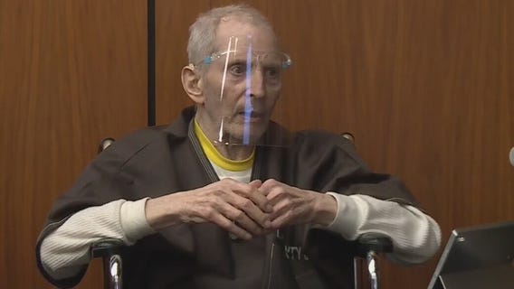 Robert Durst takes stand at his trial, denies killing friend