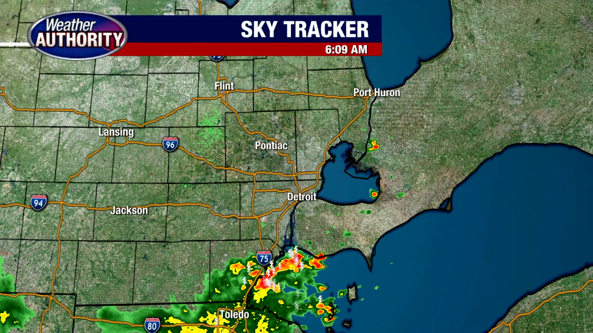 Thursday storms: few and far between | FOX 2 Detroit