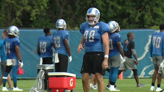 Lions Training Camp - Muhlbach Released