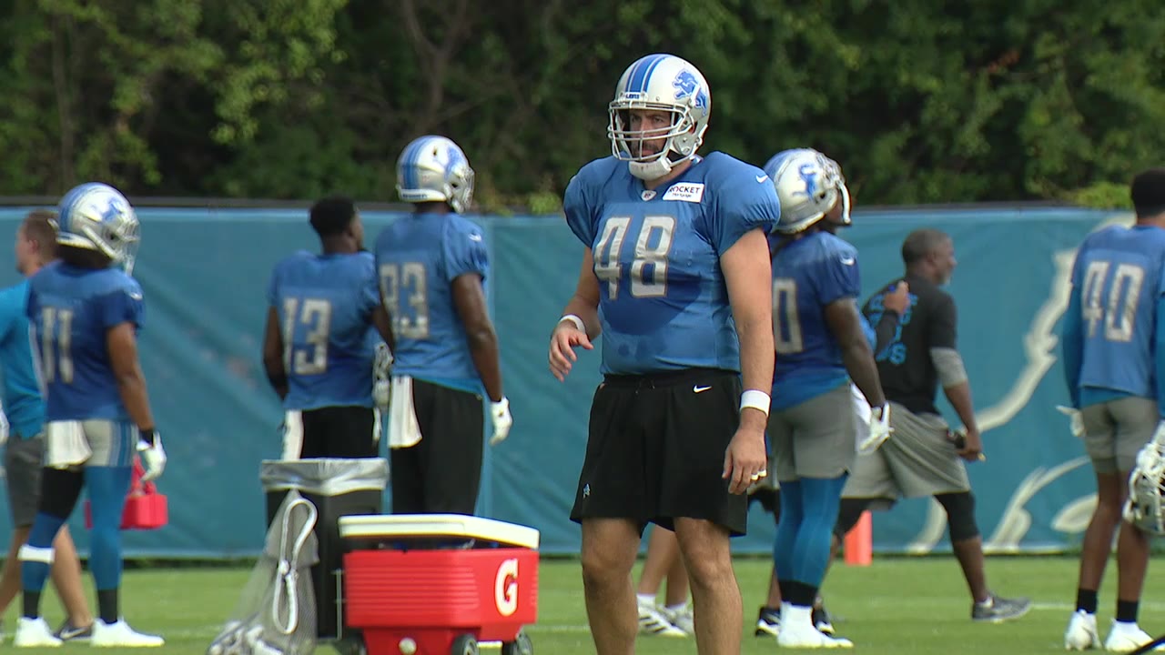 Lions Training Camp - Muhlbach Released