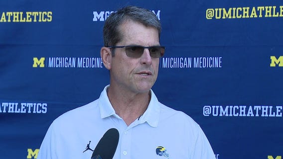 Michigan on opening win; loss of Bell for the season