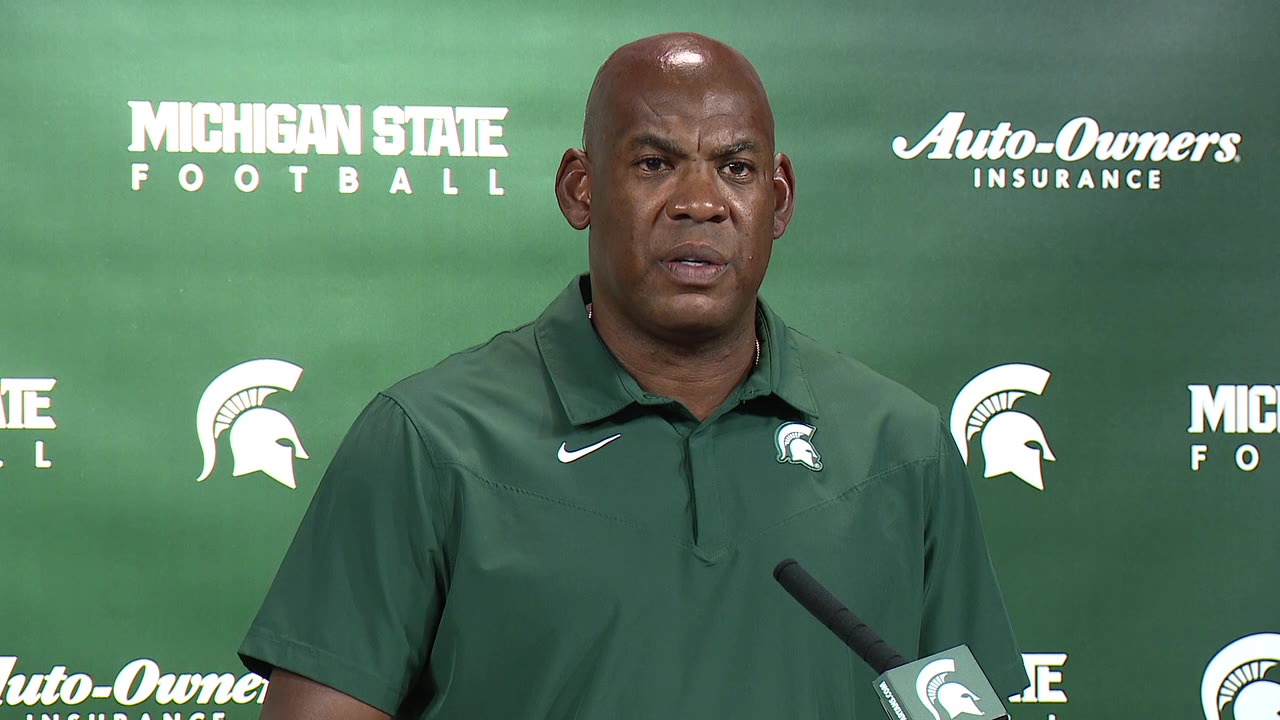 Spartans feel the heat as they prepare for Miami