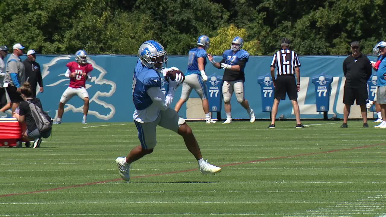 WATCH - Woody reports from the first Lions practice as they start to prepare for the 49ers in week 1