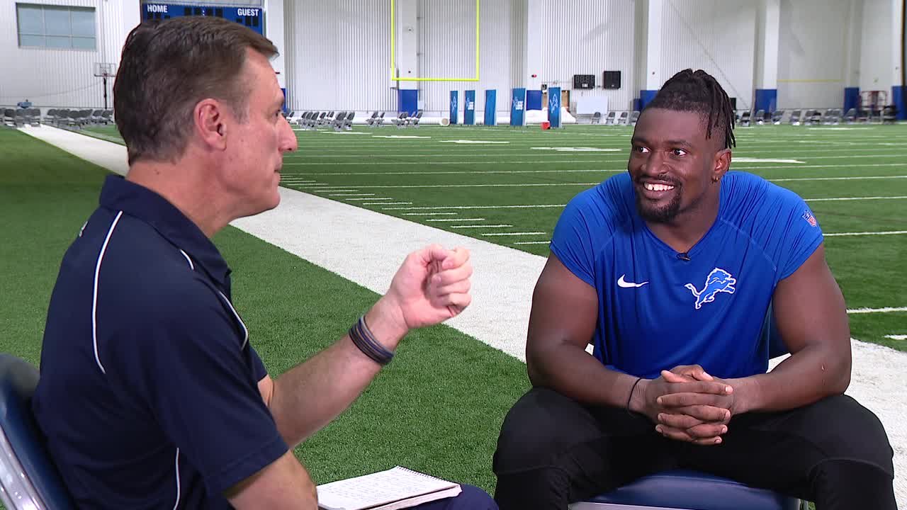 WATCH - Dan Miller goes one-on-one with Lions fullback, Jason Cabinda