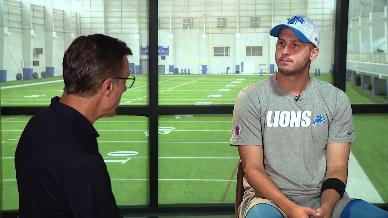 Jared Goff discusses Lions loss to 49ers