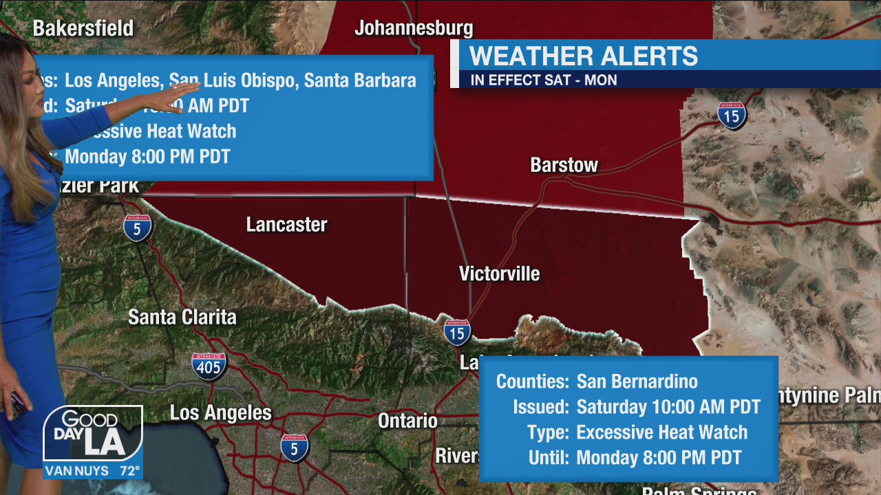 Weather Forecast for Friday, August 13