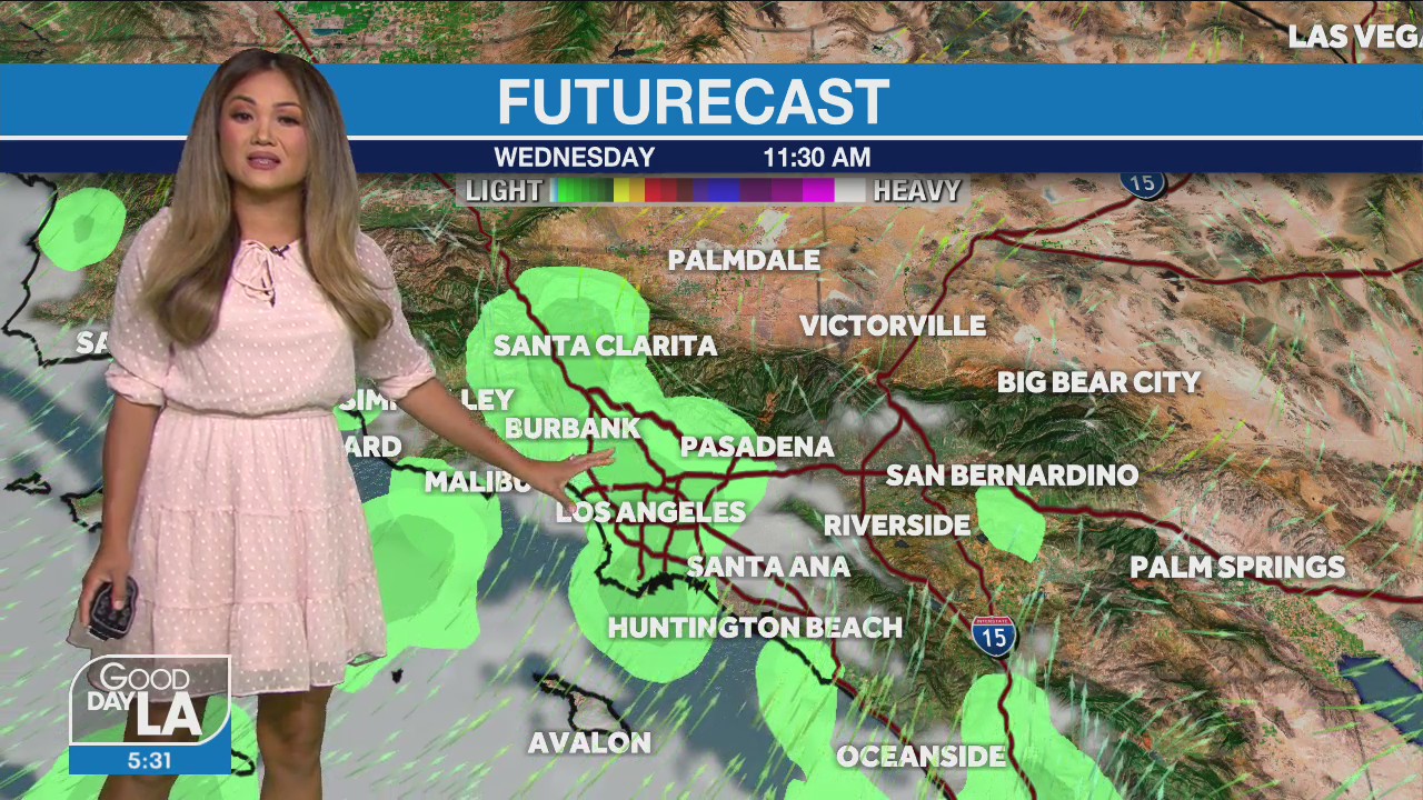 Weather Forecast for Monday, Aug. 16