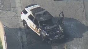 Deputy shot while trying to pull suspect over in San Bernardino