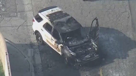 Deputy shot while trying to pull suspect over in San Bernardino