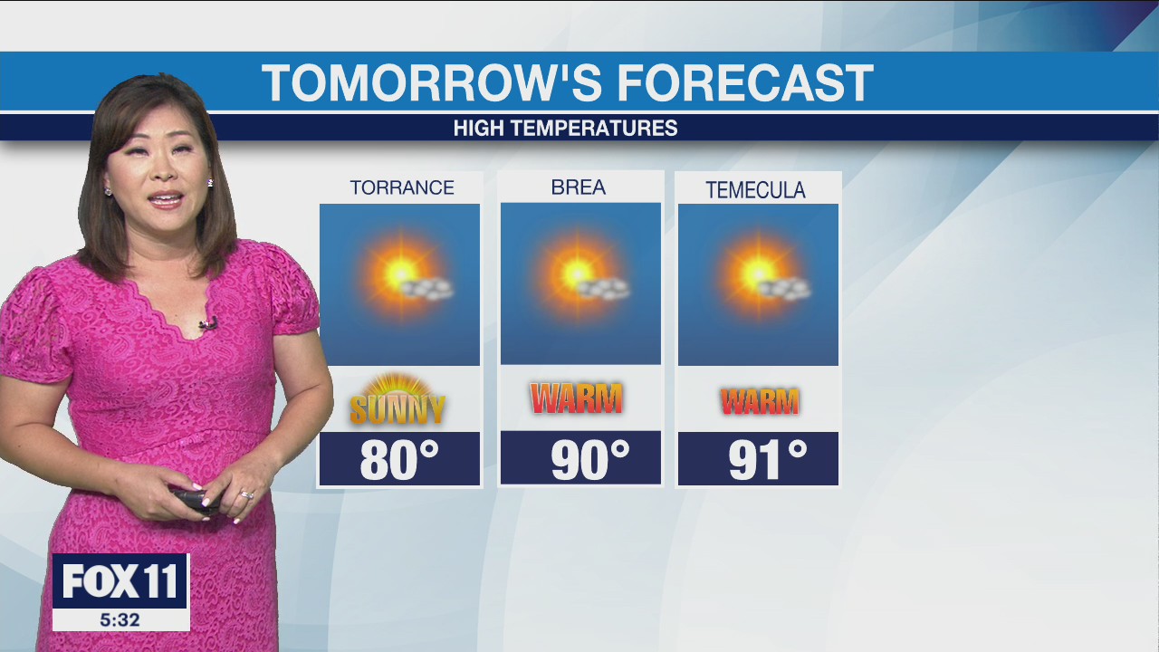 Weather Forecast: Saturday, August 14