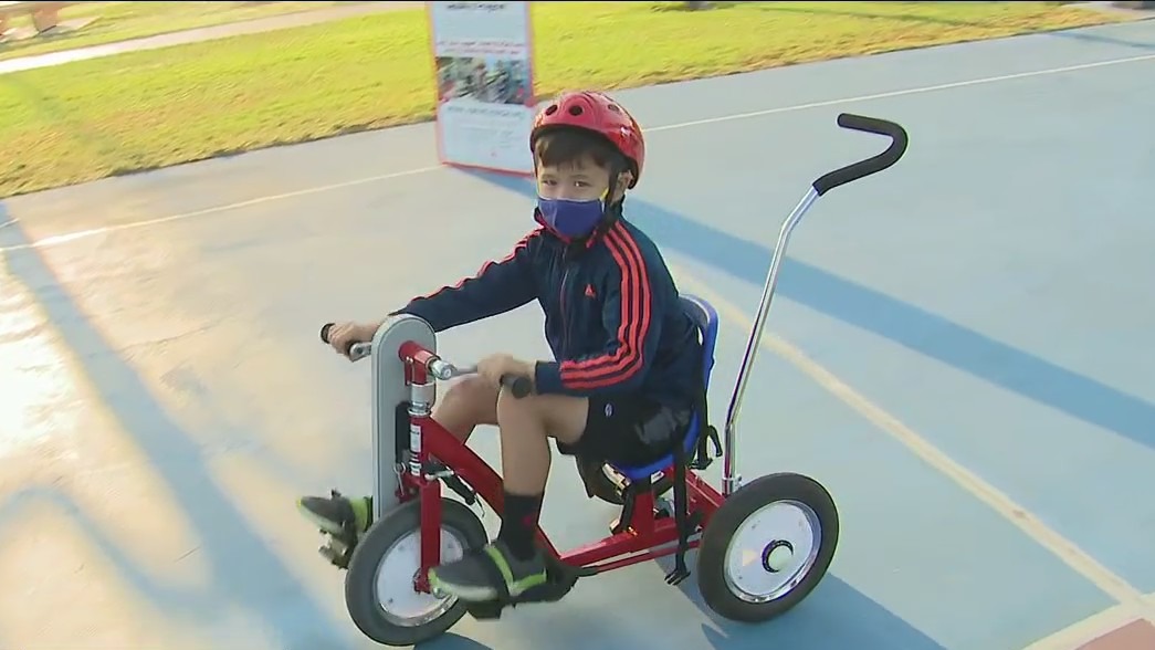 Big need for adaptive bicycles for kids with special needs