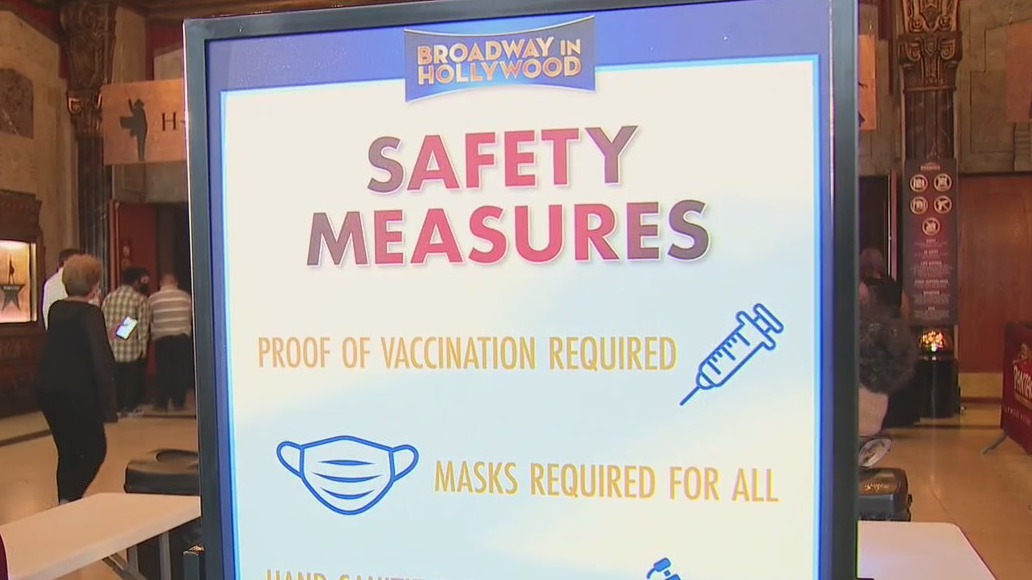 Hollywood Pantages Theater opens for first time in 17 months for "Hamilton"