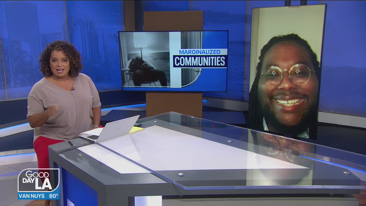 Author Da'shaun Harrison talks with Good Day LA about the politics of marginalization