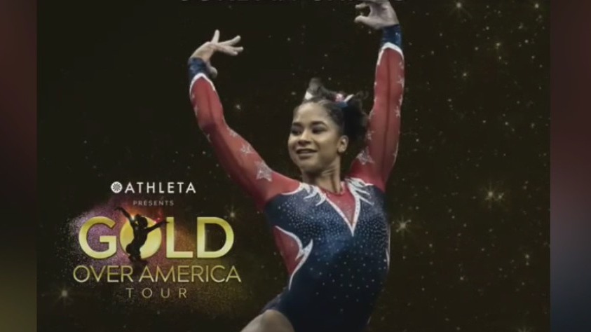 Jordan Chiles talk Olympics, UCLA, and how she got her name