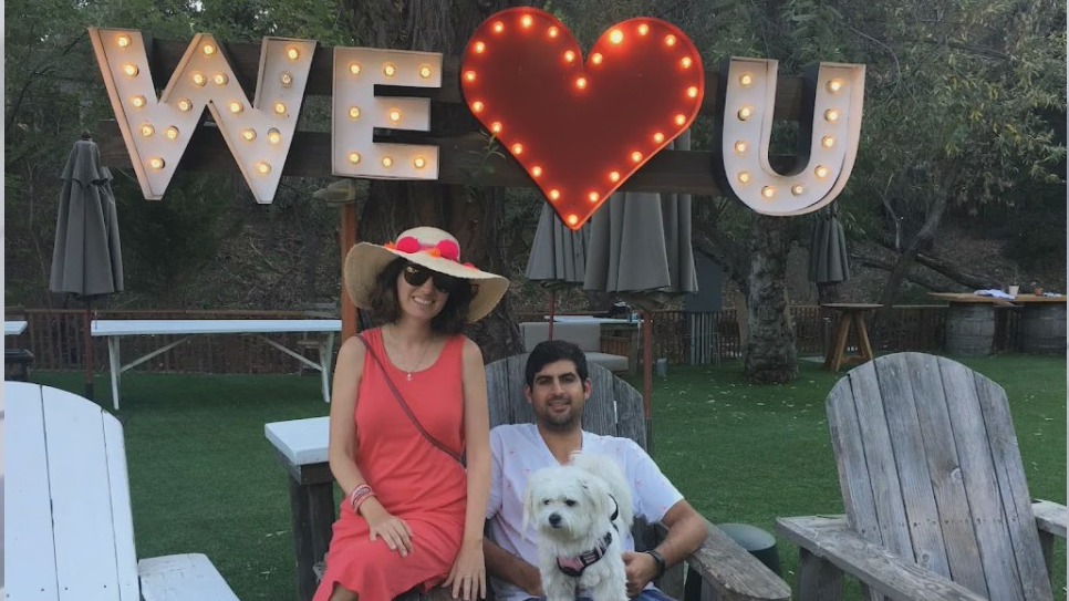 Couple kicks off unique fundraiser hoping to make their dream to become parents come true