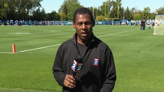 WATCH - Woody checks in on the Lions as they begin preparing for the Bears