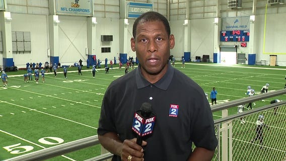 WATCH - Woody dives into the Lions offense as he reports from practice