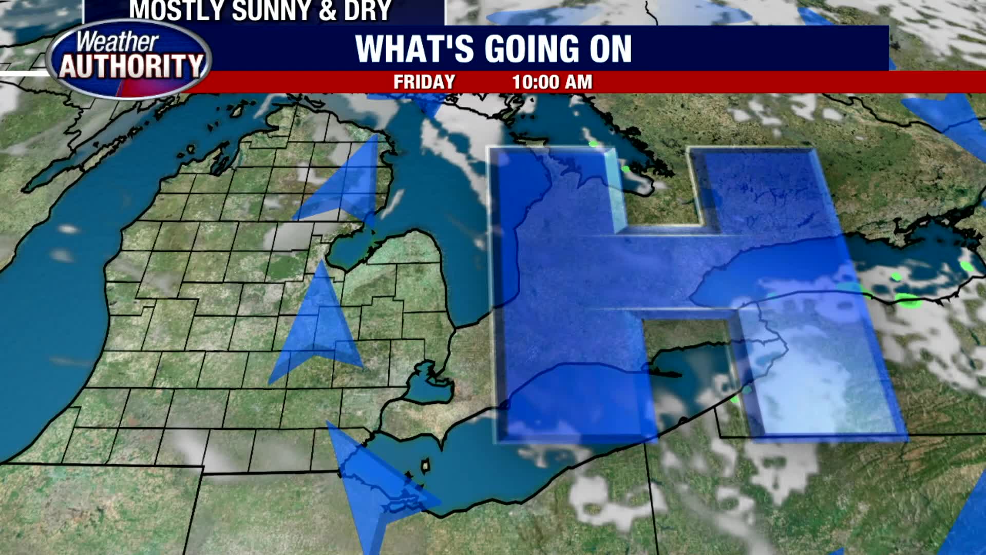 Mostly Sunny and Mild Friday | FOX 2 Detroit