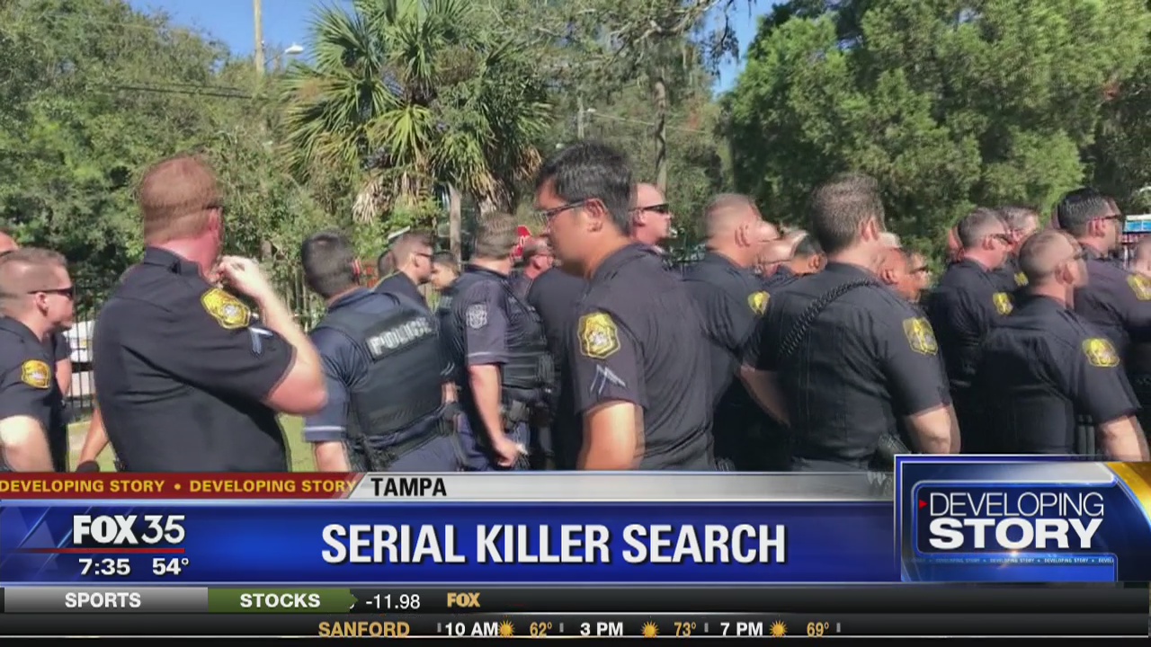 Serial killer search | FOX 35 Orlando
