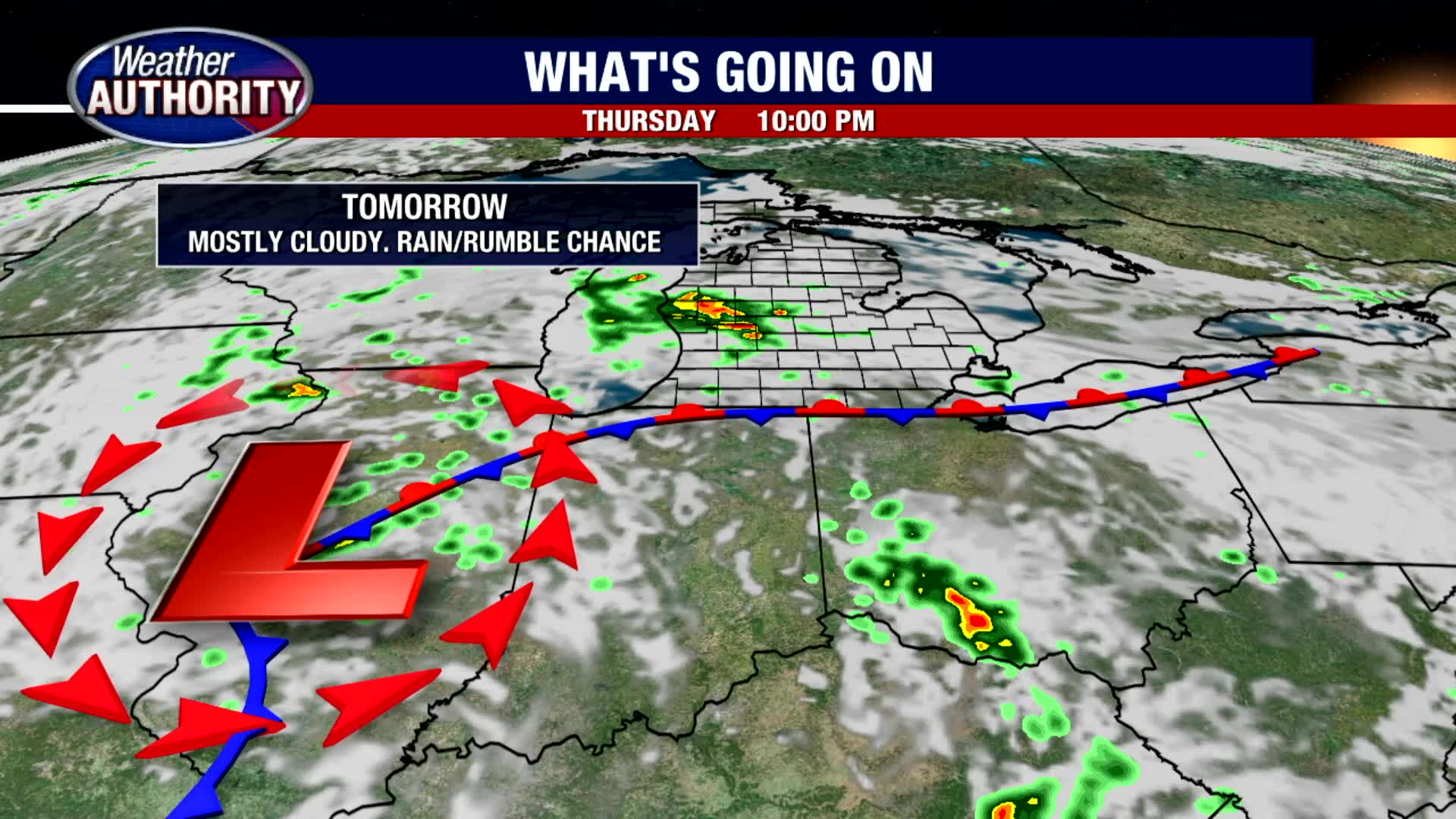 Cloudy and Comfy Wednesday Evening | FOX 2 Detroit