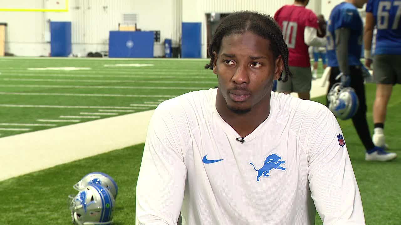 WATCH - Dan Miller catches up with Lions safety, Tracy Walker for this week's exclusive interview