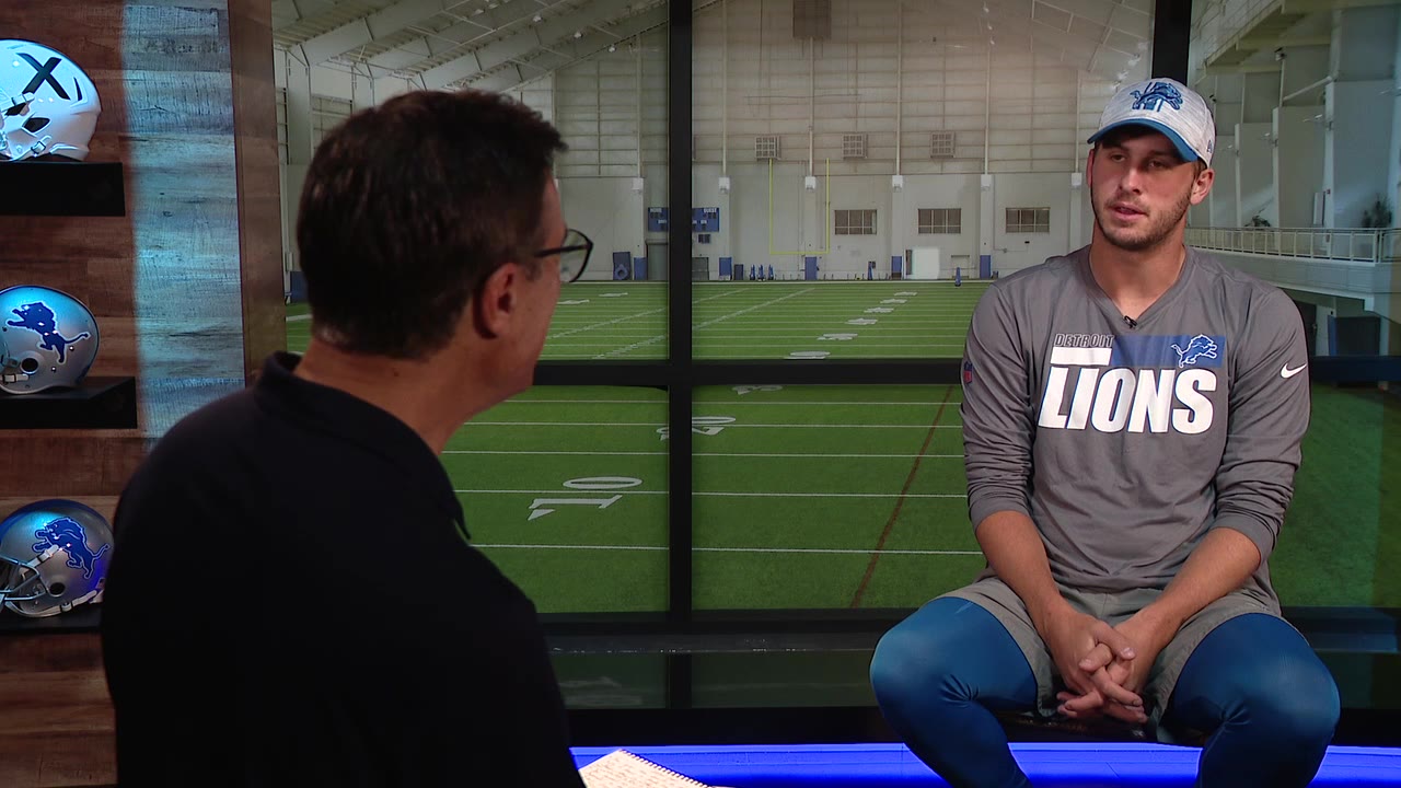 Jared Goff confident despite heartbreaking loss to Ravens