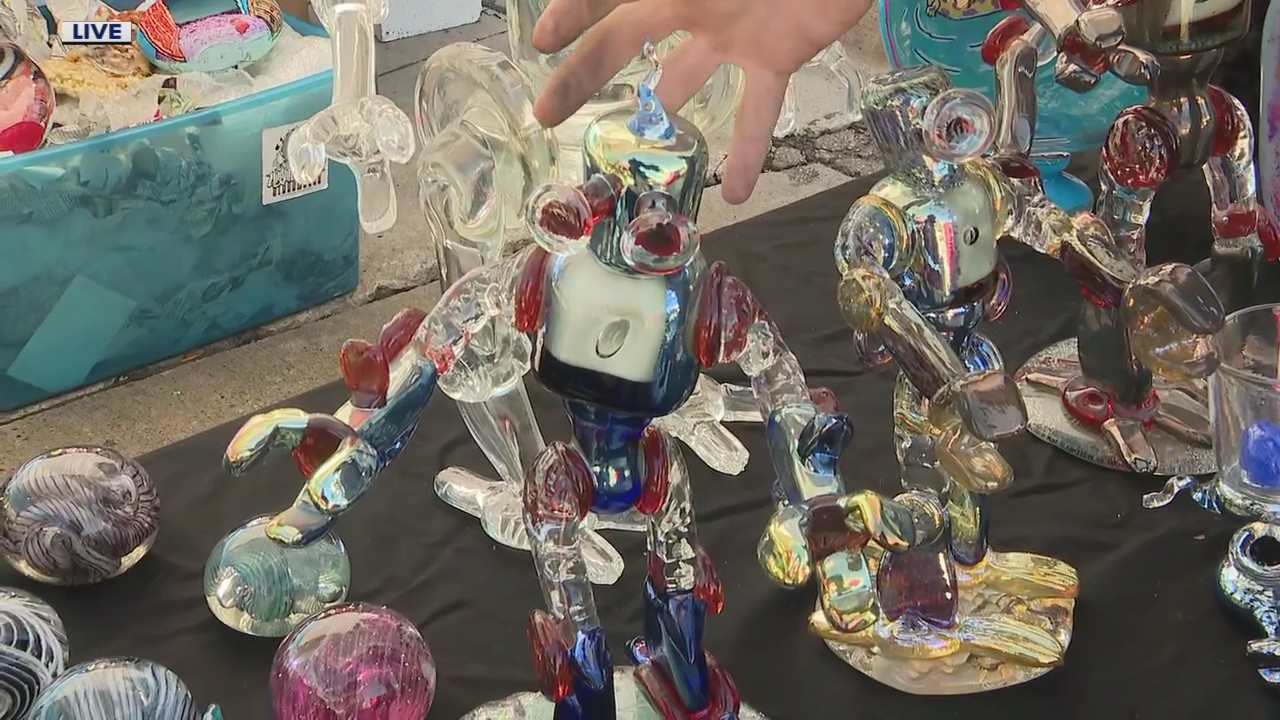 Cool Art at the Funky Ferndale Art Fair