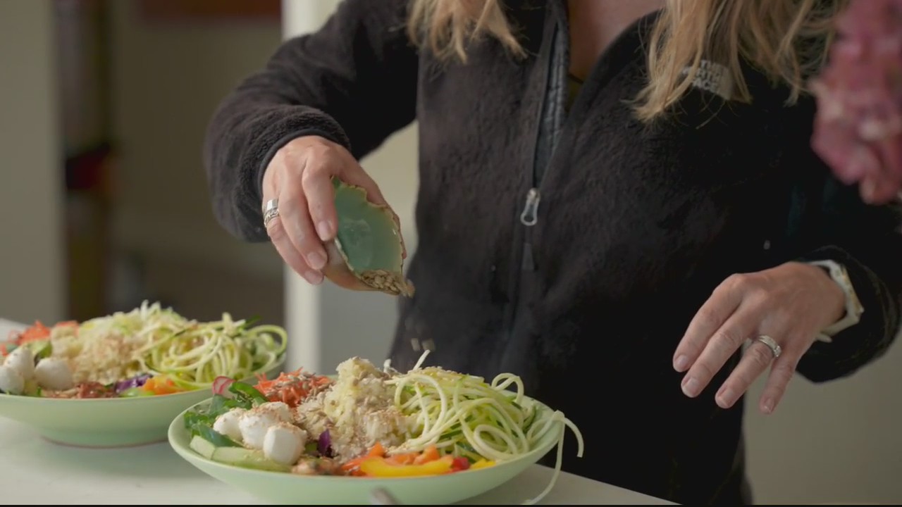 New York Times, Bestselling author, Dr. Sara Gottfried discusses her latest book, "Women, Food, and Hormones"