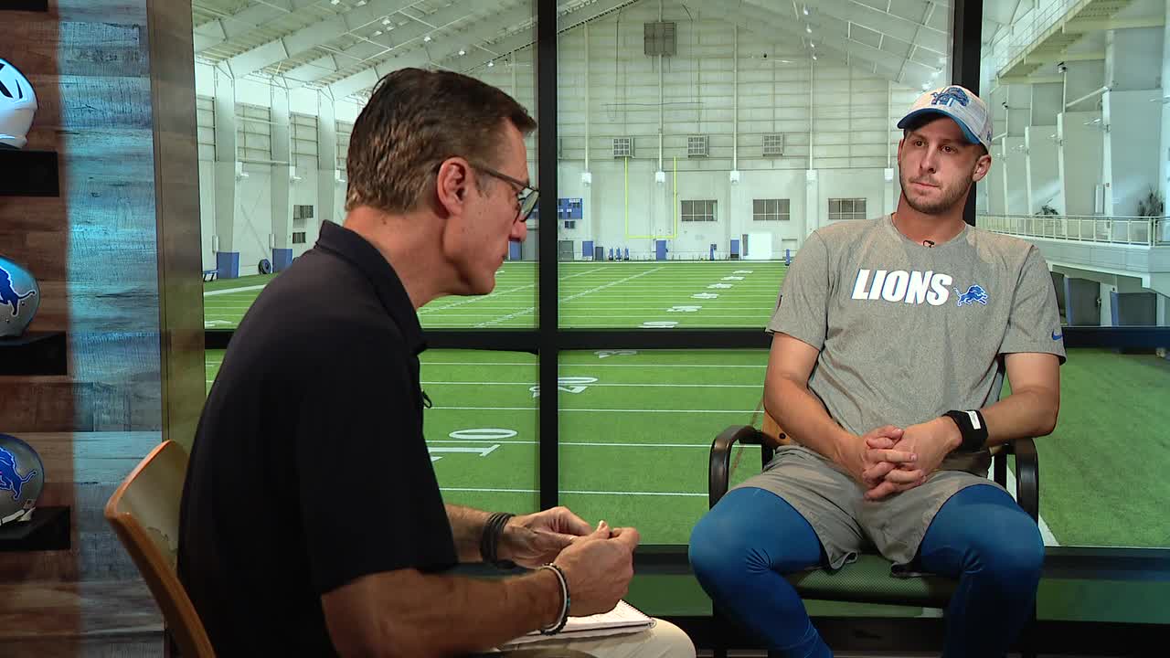 Jared Goff on latest heartbreak; team toughness; Dan Campbell