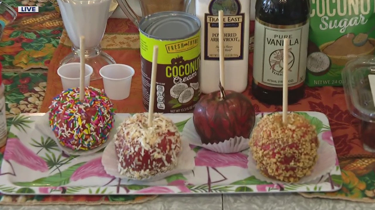 Meatless Monday: Vegan Caramel Apple Dip