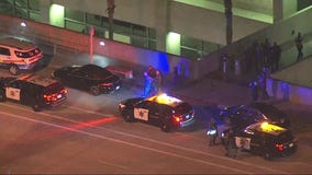 Man arrested after bizarre crime spree at John Wayne Airport