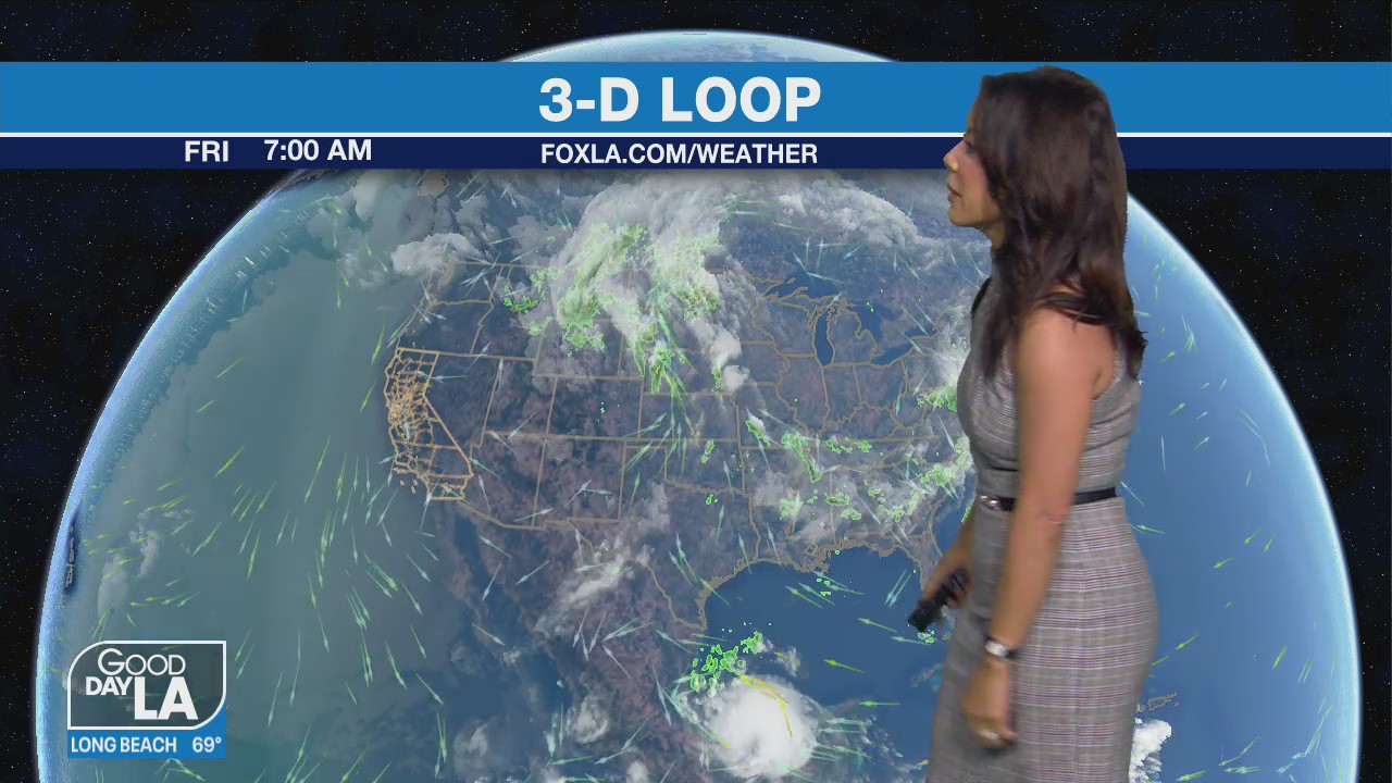 Weather Forecast for Friday, Aug. 20