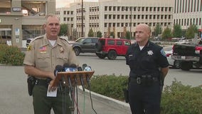 2 officers hospitalized after shootout in Highland, suspect dead