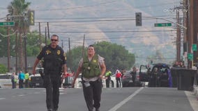 3 law enforcement officers shot in 2 days, suspect dead