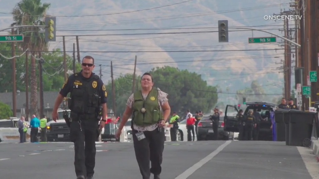 3 law enforcement officers shot in 2 days, suspect dead