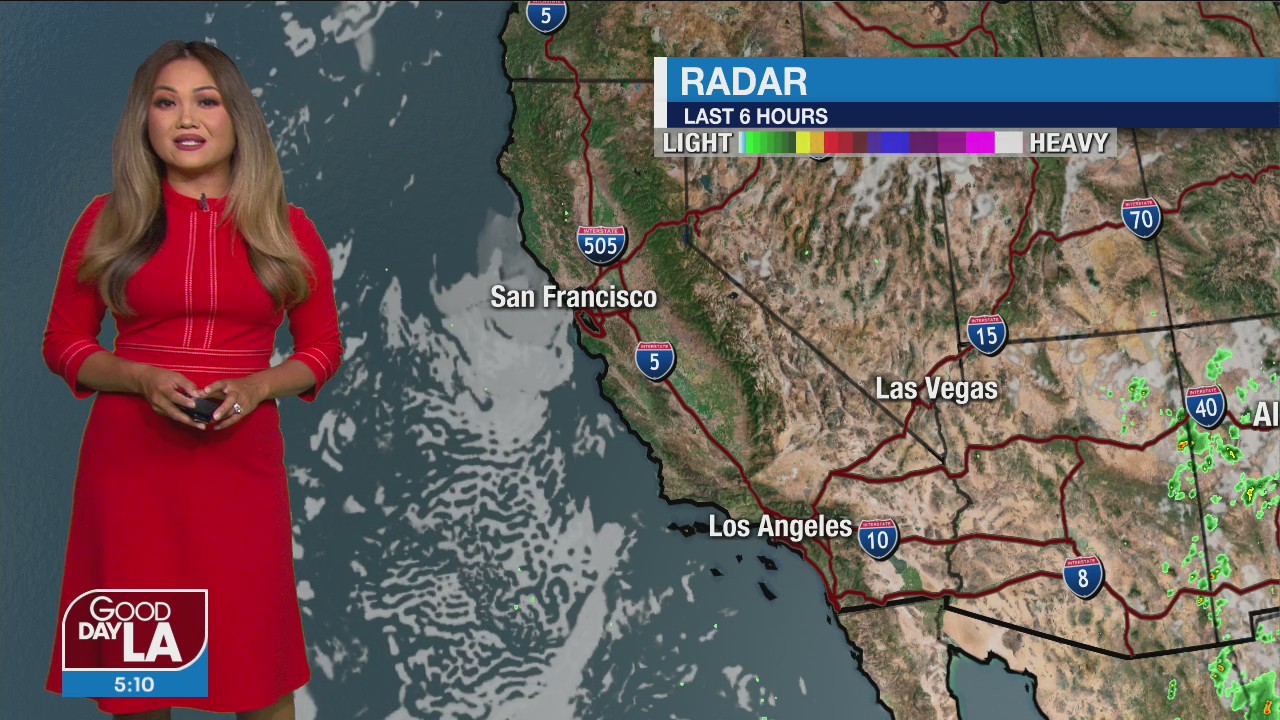 Weather Forecast for Monday, Aug. 23