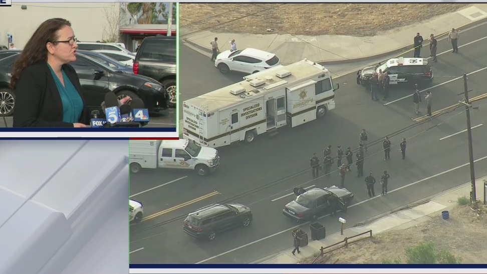 San Bernardino shooting: Person killed in Wednesday shooting believed to be suspect in Tuesday's shooting