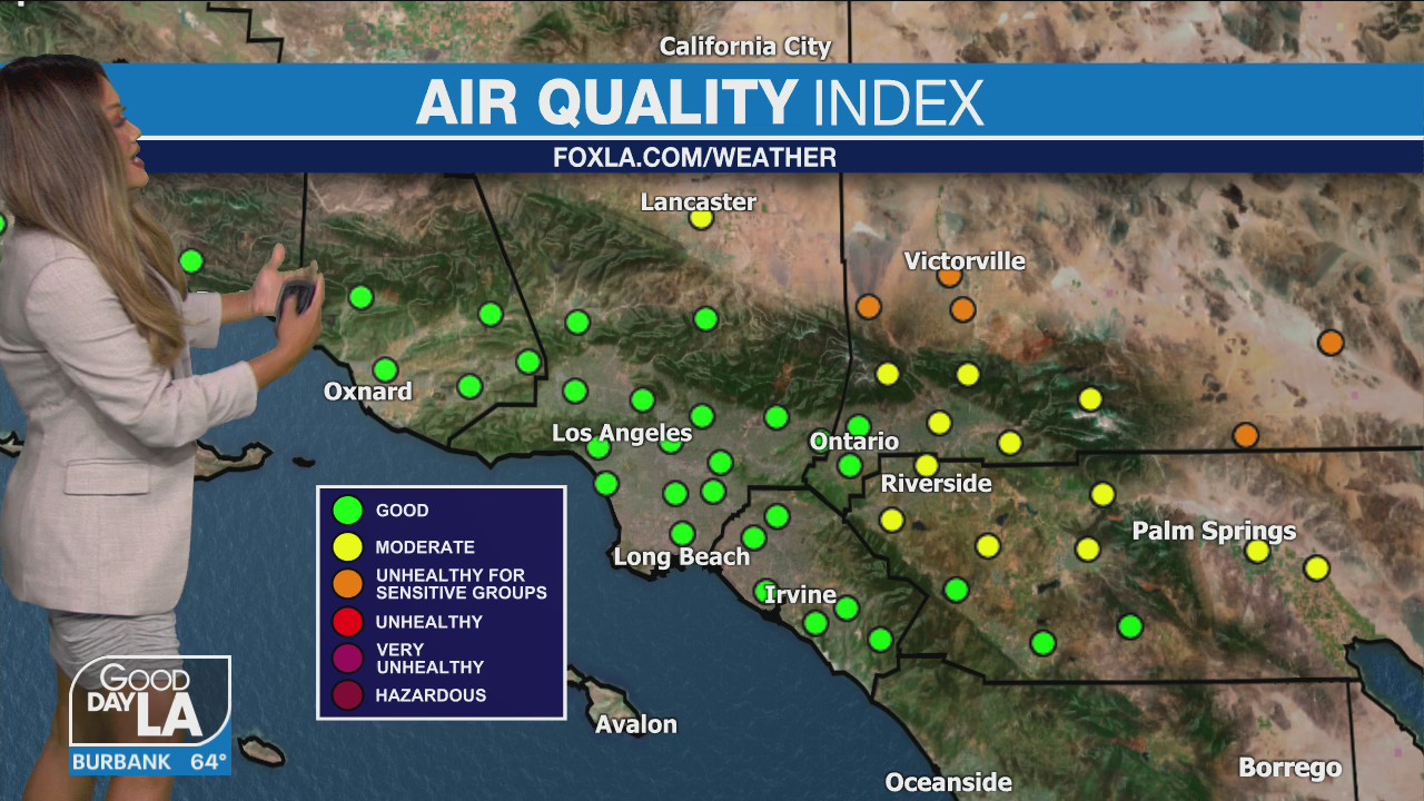 Weather Forecast for Friday, Aug. 20