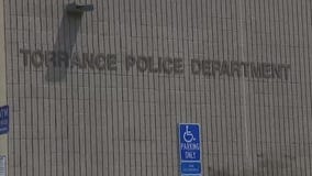 Two ex-Torrance police officers charged for painting swastika on vehicle