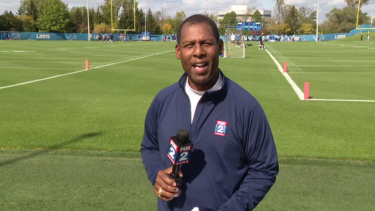 Lions prepare for Bengals; Taylor Decker returns to practice