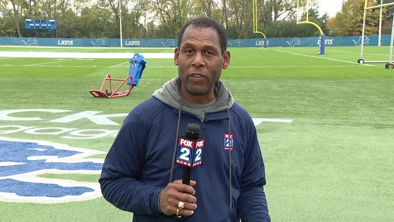 WATCH - Woody has a look inside Lions practice as they begin to gameplan for Sunday's matchup against the Eagles