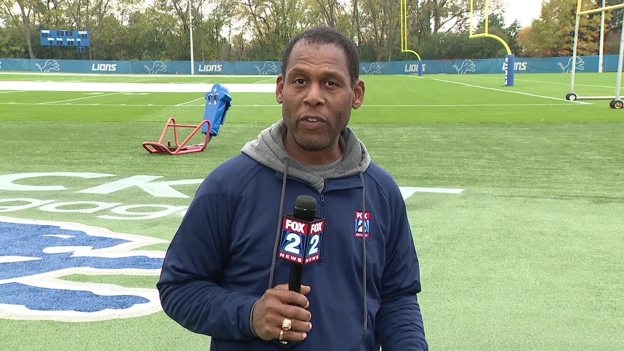 WATCH - Woody has a look inside Lions practice as they begin to gameplan for Sunday's matchup against the Eagles