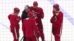 Red Wings discuss strong start to season