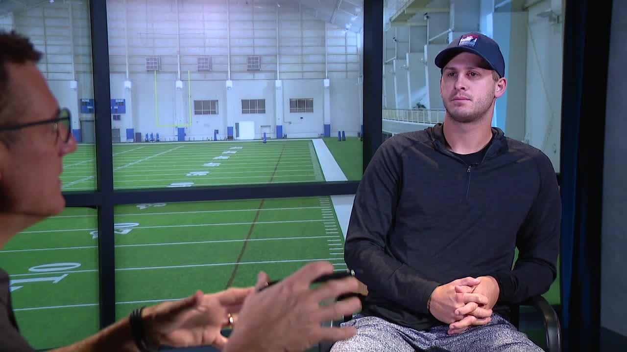 Jared Goff on 0-8; Bye Week