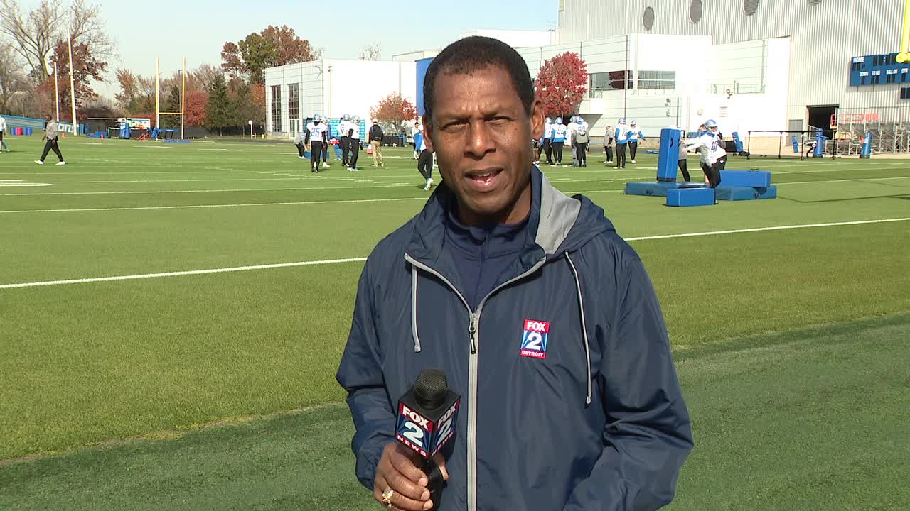 WATCH - The Lions return from their bye week and hit the field for practice and Woody was there.