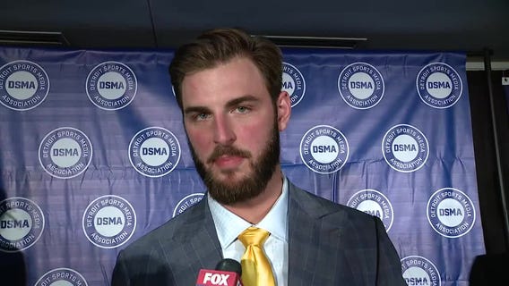 WATCH - Jennifer Hammond caught up with some recent football alums of both Michigan and Michigan St. to discuss the rivalry