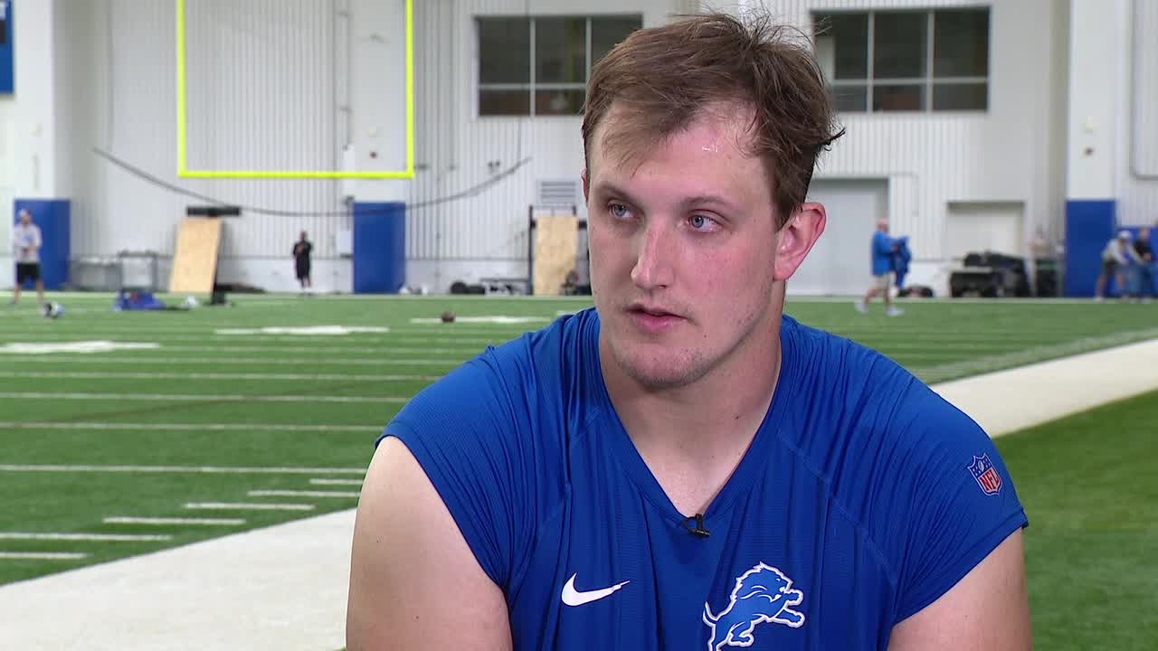 WATCH - Dan Miller sits down this week with offensive lineman Matt Nelson for an exclusive one-on-one interview